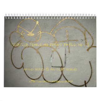 2020 Fotografische kunstkalender door Manuel Branc Kalender