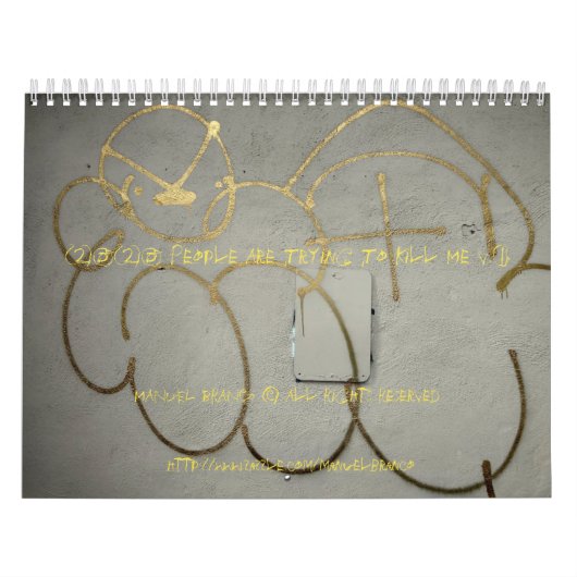 2020 Fotografische kunstkalender door Manuel Branc Kalender (Hoes)