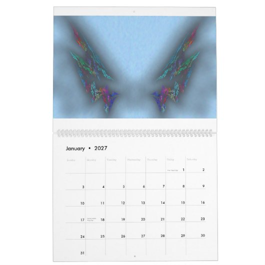 2020 Frakblot-agenda Kalender (Jan 2027)