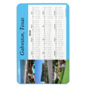 2020 Full Year Magnetic Calendar Magnet Magneet (Verticaal)