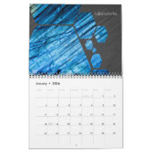 2020 Gemstone Crystal Rock Pattern-ontwerpkalender Kalender (Jan 2026)