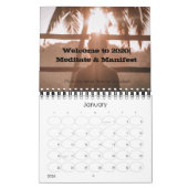 2020 gezonde jaarkalender kalender (Jan 2026)