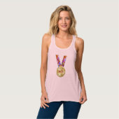 2020 Gold Medal Participation Tank (Volledige Voorkant)