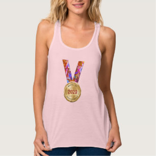 2020 Gold Medal Participation Tank