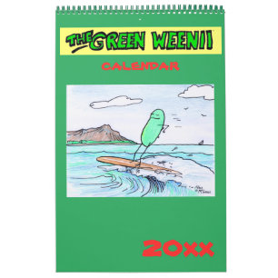 2020 Green Weenii Agenda Kalender