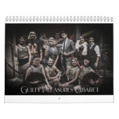 2020 Guilty Pleasures Cabaret Calendar Kalender (Hoes)