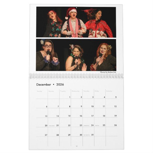 2020 Guilty Pleasures Cabaret Calendar Kalender (Dec 2026)