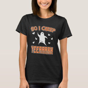 2020 Halloween Dus ik sluip Ja Geesten Harten T-shirt