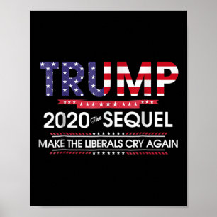 2020 Het vervolg Make Liberals Cry Again Poster