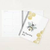 2020 Honey Bee Zen Doodle Planner Personnaliser (Devant avec enveloppe)