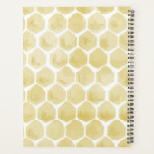 2020 Honey Bee Zen Doodle Planner Personnaliser (Dos)