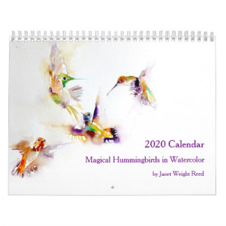 2020 Hummingbird Calendar Kalender