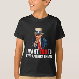 2020 - Ik wil dat je Amerika groot houdt - Uncle S T-shirt