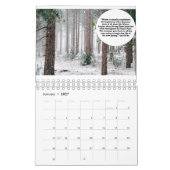 2020 Inspirerend prijsopgave Kalender (Jan 2027)
