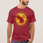 2020 jaar van het ratteneffect t-shirt (Voorkant)