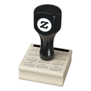 2020-jaarkalender 	rubberstempel