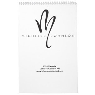 2020 Johnson Abstracte Art Calendar Kalender