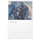 2020 Johnson Abstracte Art Calendar Kalender (Feb 2027)