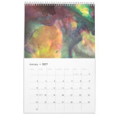 2020 Johnson Abstracte Art Calendar Kalender (Jan 2027)