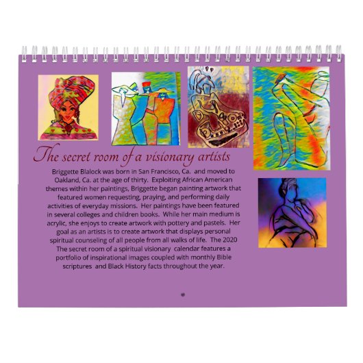 2020 KALENDER (Achterkant)