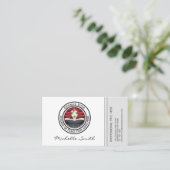 2020 Kalender Logo Company Visitekaartje (Staand voorkant)