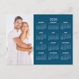 2020 Kalender Uw Foto Feestdagenkaart