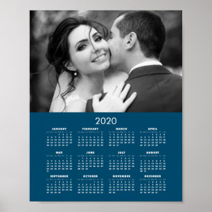 2020 Kalender Uw Foto Poster