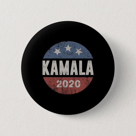 2020 Kamala Harris  Button (Voorkant)