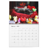 2020 Keesridge Kennels kalender (Feb 2027)