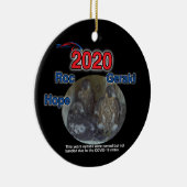 2020 Keramische Circle Ornament - Roc, Geraki, Hop (Rechts)