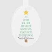 2020 kerstfoto met vergrendeling ornament (voorkant)