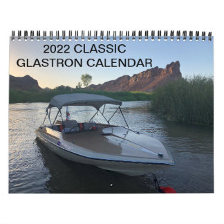 2020 Klassieke Glastron-kalender Kalender