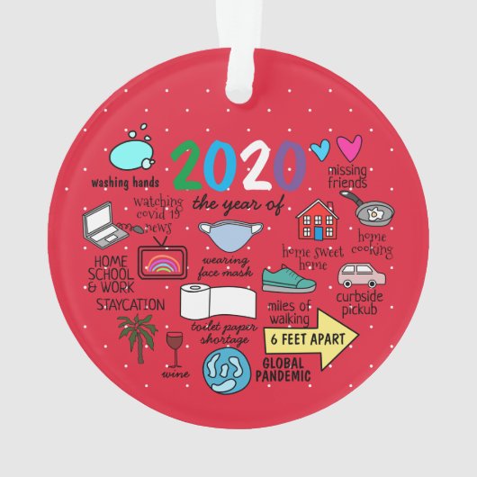 2020 l'année du COVID 19 Main tirée (dos)