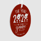 2020 L'Année Où Nous Avons Séjourné Gnome Funny Co (devant)