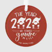 2020 L'Année Où Nous Avons Séjourné Gnome Funny Co (dos)