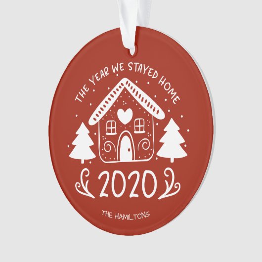 2020 L'Année Où Nous Sommes Restés À La Maison Bea (devant)