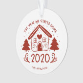 2020 L'Année Où Nous Sommes Restés À La Maison Bea (devant)