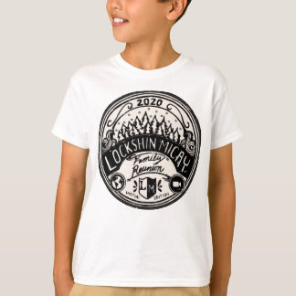 2020 Lockshin-Micay Reunion T-Shirt Kinderen White