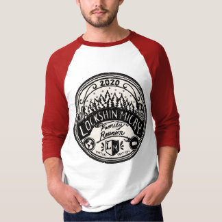 2020 Mannen van het Lockshin-Micay Reunion Basebal T-shirt