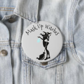 2020 Masker in Halloween Ronde Button 4,0 Cm (In situ)