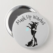 2020 Masker in Halloween Ronde Button 4,0 Cm (Voorkant /achterkant)