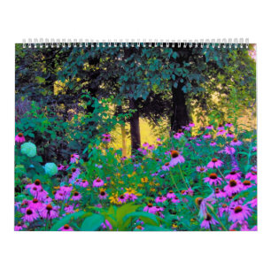 2020 Mijn Rubio Garden-kalender met bloemen Kalender