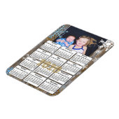 2020 MINI Calendrier Magnets avec votre photo de f (Côté Gauche)
