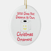 2020 ne mérite pas son propre ornement de Noël (Droite)