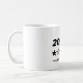 "2020 ne recommanderait pas" Coffee Mug (Gauche)