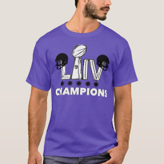 2020 NFL Champions T-shirt