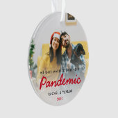 2020 Nous Sommes Mariés Pendant Une Photo De Pandé (devant)