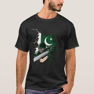 2020 Pakistan Cricket Jersey Gift for Pakistani Cr T-shirt