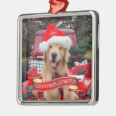 2020 Pewter Square Ornament (Links)