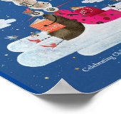 2020 poster van de boekweek van kinderen (Hoek)